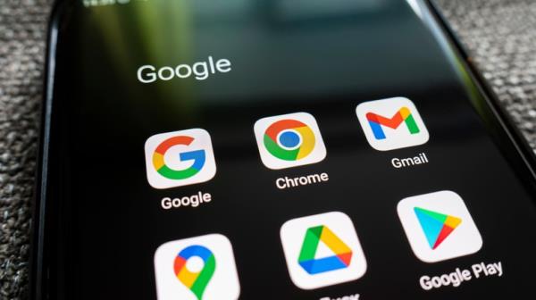 Array of Google's smartphone applications