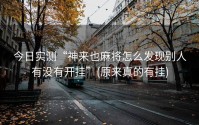 今日实测“神来也麻将怎么发现别人有没有开挂”(原来真的有挂)
