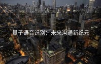 量子语音识别：未来沟通新纪元