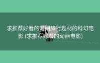 求推荐好看的时间旅行题材的科幻电影 (求推荐好看的动画电影)