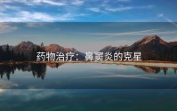 药物治疗：鼻窦炎的克星