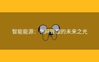 智能能源：电网管理的未来之光