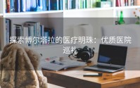 探索博尔塔拉的医疗明珠：优质医院巡礼