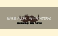 超导量子比特：相干时间的奥秘