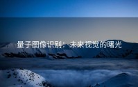 量子图像识别：未来视觉的曙光