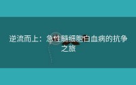 逆流而上：急性髓细胞白血病的抗争之旅