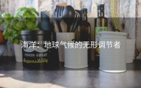 海洋：地球气候的无形调节者