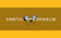 生物质气化：绿色能源的未来之路