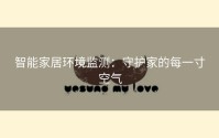 智能家居环境监测：守护家的每一寸空气