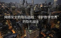 网络安全的隐形防线：守护数字世界的隐形战士
