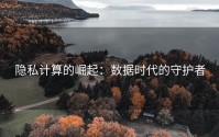 隐私计算的崛起：数据时代的守护者
