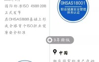 OHSAS18000系列职业健康及安全体系认证证书是什么 (ohsas18001)