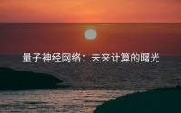 量子神经网络：未来计算的曙光