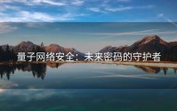 量子网络安全：未来密码的守护者