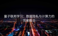 量子联邦学习：数据隐私与计算力的完美融合