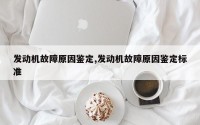 发动机故障原因鉴定,发动机故障原因鉴定标准