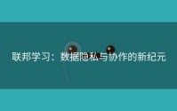 联邦学习：数据隐私与协作的新纪元