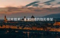 分片技术：未来网络的隐形骨架