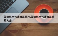 发动机空气滤清器图片,发动机空气滤清器图片大全