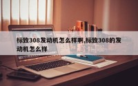 标致308发动机怎么样啊,标致308的发动机怎么样
