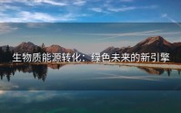 生物质能源转化：绿色未来的新引擎