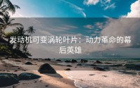 发动机可变涡轮叶片：动力革命的幕后英雄