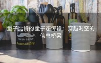 量子比特的量子态传输：穿越时空的信息桥梁