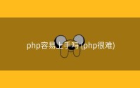 php容易上手吗 (php很难)