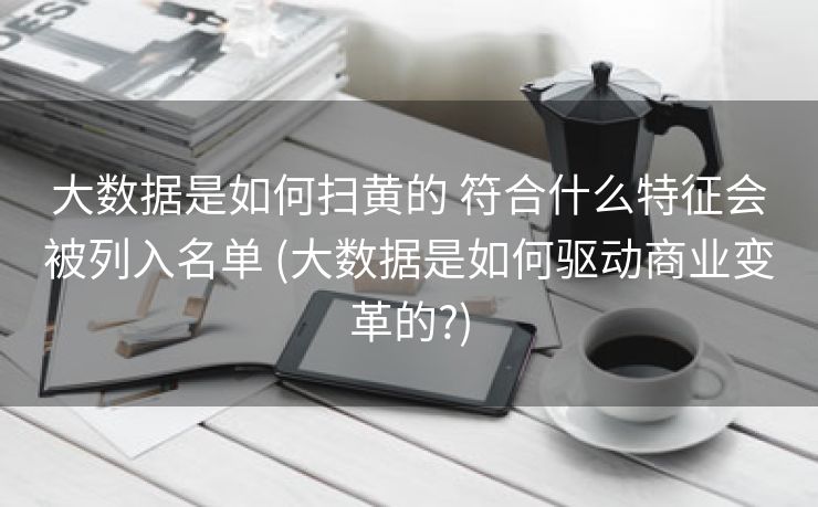 大数据是如何扫黄的 符合什么特征会被列入名单 (大数据是如何驱动商业变革的?)