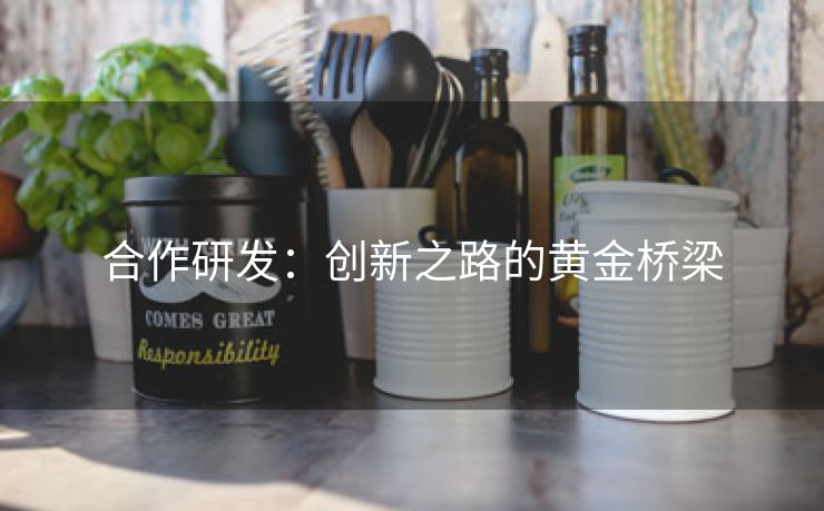 合作研发：创新之路的黄金桥梁
