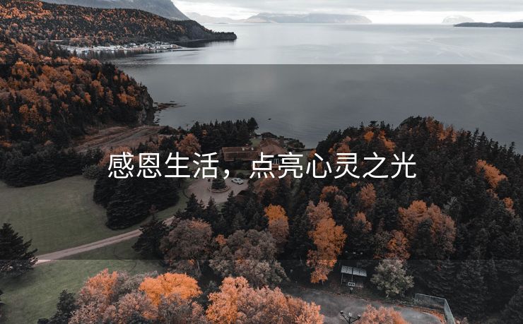 感恩生活，点亮心灵之光