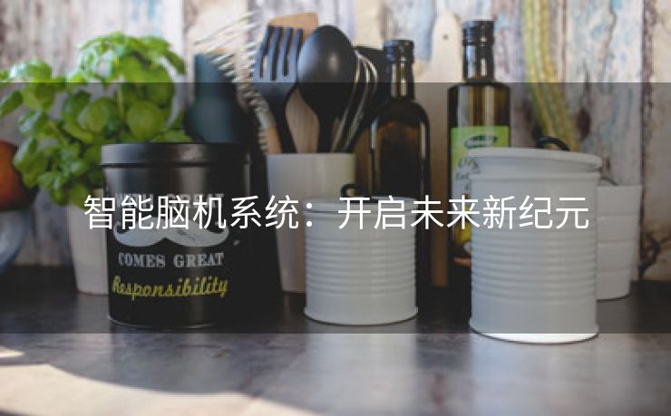 智能脑机系统：开启未来新纪元