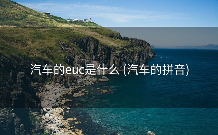 汽车的euc是什么 (汽车的拼音)
