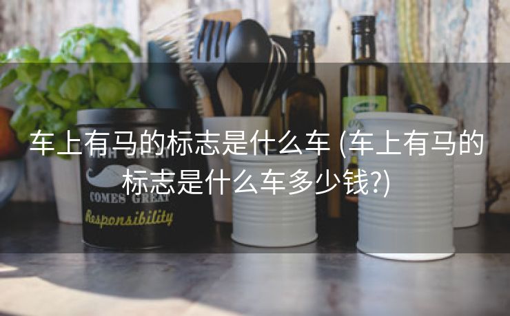 车上有马的标志是什么车 (车上有马的标志是什么车多少钱?)