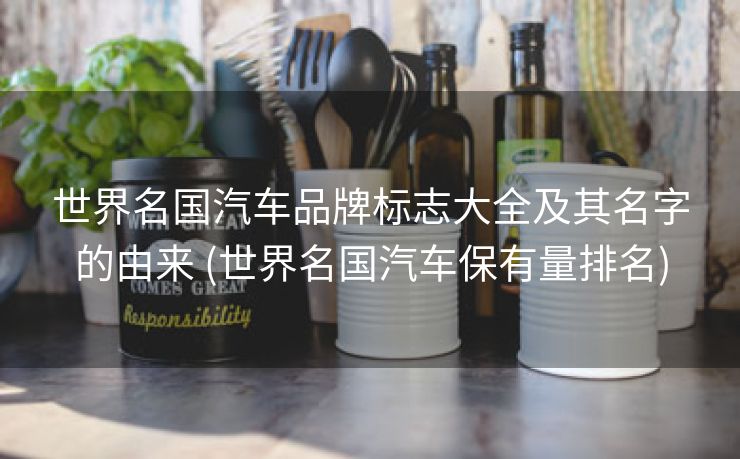 世界名国汽车品牌标志大全及其名字的由来 (世界名国汽车保有量排名)