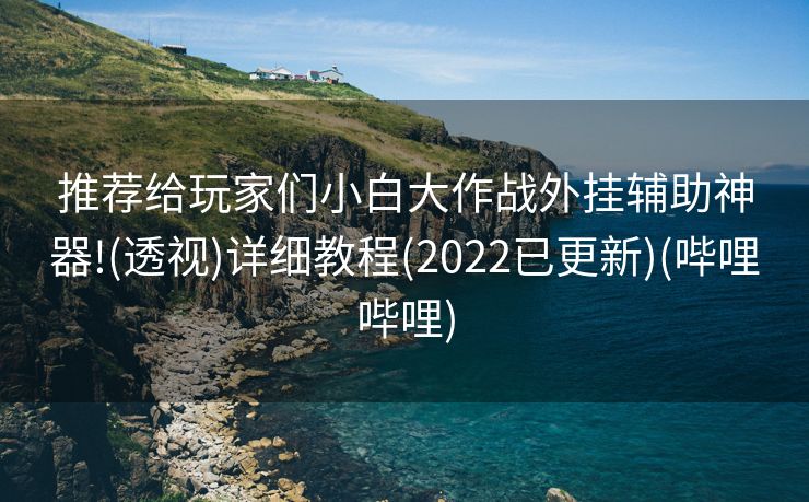 推荐给玩家们小白大作战外挂辅助神器!(透视)详细教程(2022已更新)(哔哩哔哩)