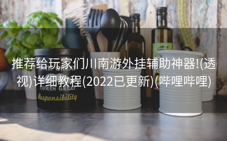 推荐给玩家们川南游外挂辅助神器!(透视)详细教程(2022已更新)(哔哩哔哩)