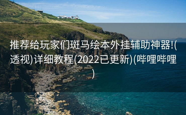 推荐给玩家们斑马绘本外挂辅助神器!(透视)详细教程(2022已更新)(哔哩哔哩)