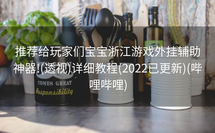 推荐给玩家们宝宝浙江游戏外挂辅助神器!(透视)详细教程(2022已更新)(哔哩哔哩)