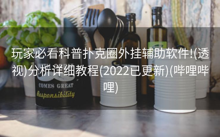 玩家必看科普扑克圈外挂辅助软件!(透视)分析详细教程(2022已更新)(哔哩哔哩)