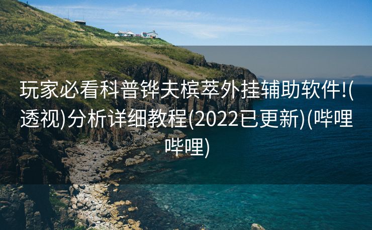 玩家必看科普铧夫槟萃外挂辅助软件!(透视)分析详细教程(2022已更新)(哔哩哔哩)