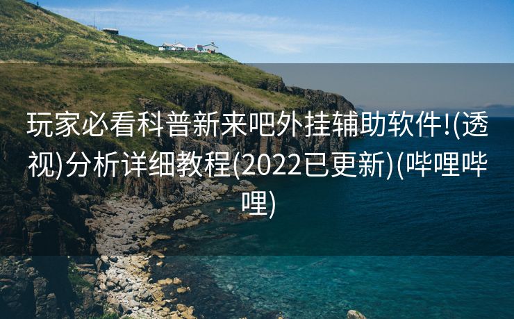 玩家必看科普新来吧外挂辅助软件!(透视)分析详细教程(2022已更新)(哔哩哔哩)