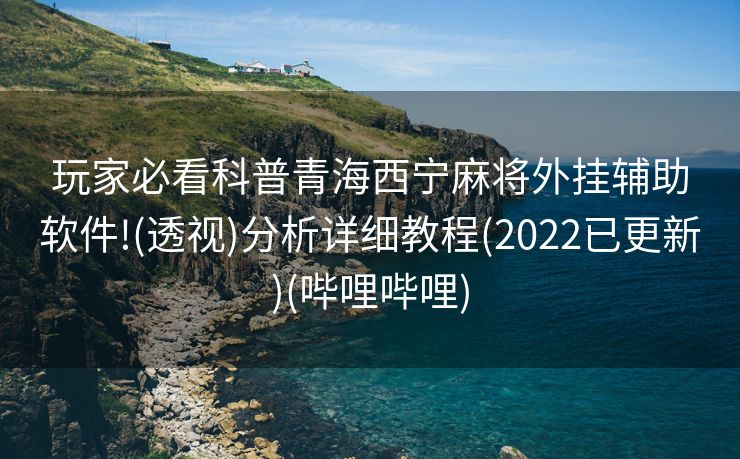 玩家必看科普青海西宁麻将外挂辅助软件!(透视)分析详细教程(2022已更新)(哔哩哔哩)