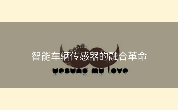 智能车辆传感器的融合革命