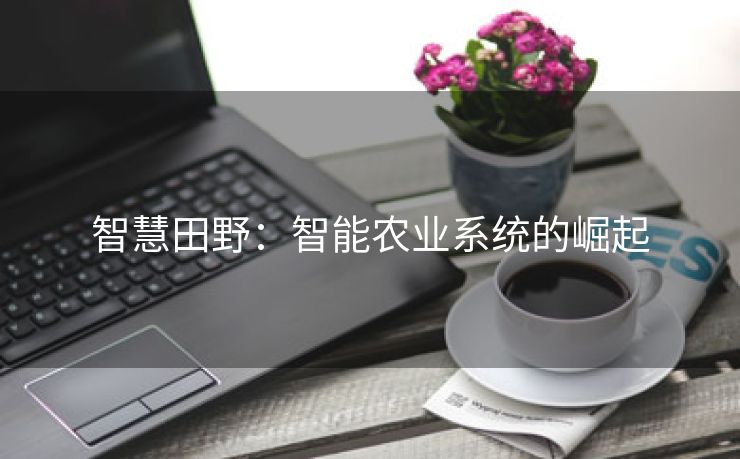 智慧田野：智能农业系统的崛起