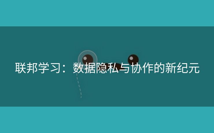 联邦学习：数据隐私与协作的新纪元