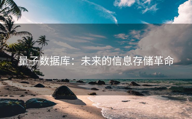 量子数据库：未来的信息存储革命