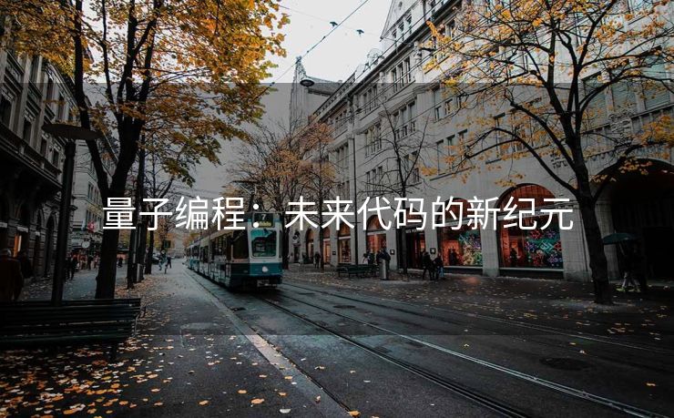 量子编程：未来代码的新纪元